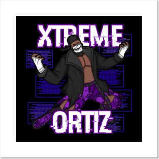 Xtreme Ortiz "Tekken" Posters and Art